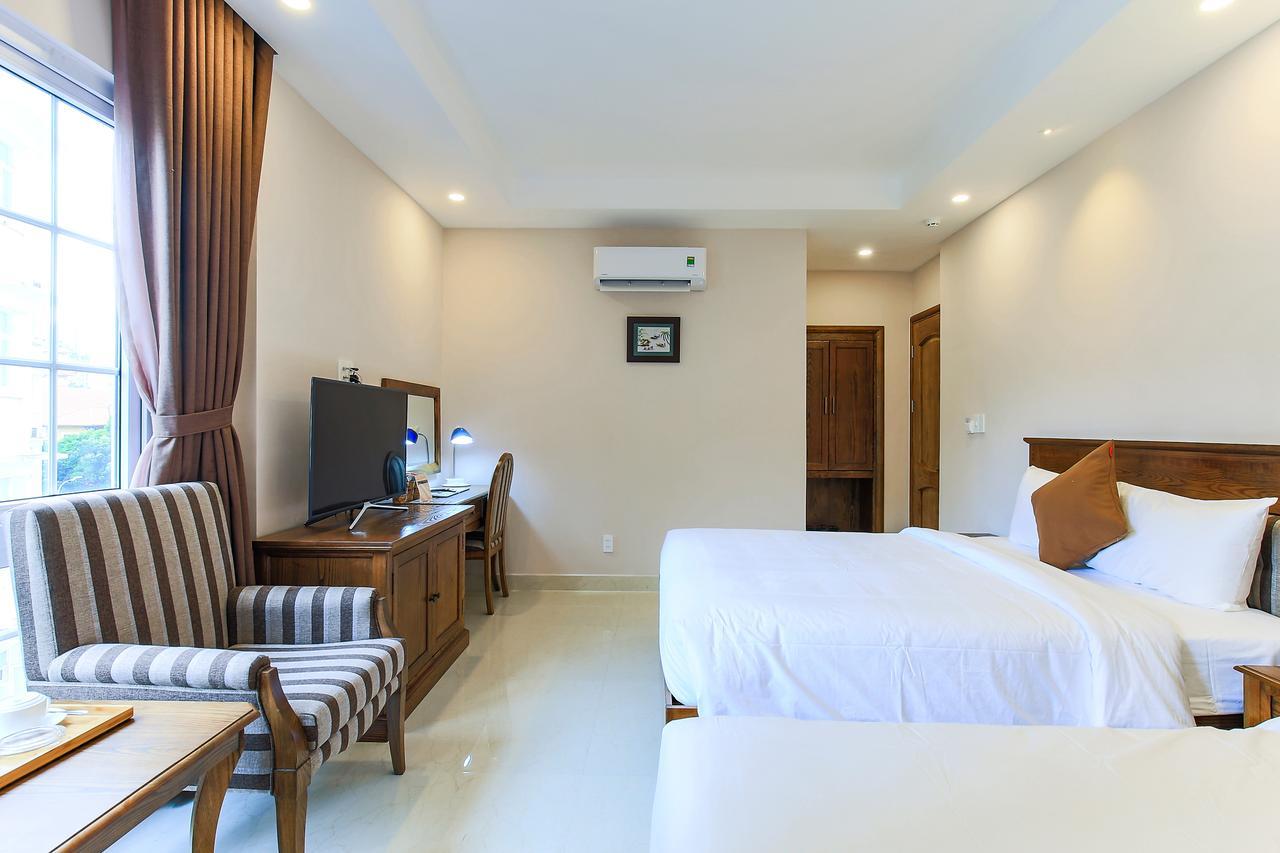 Hoang Lan Hotel Bandar Ho Chi Minh Luaran gambar