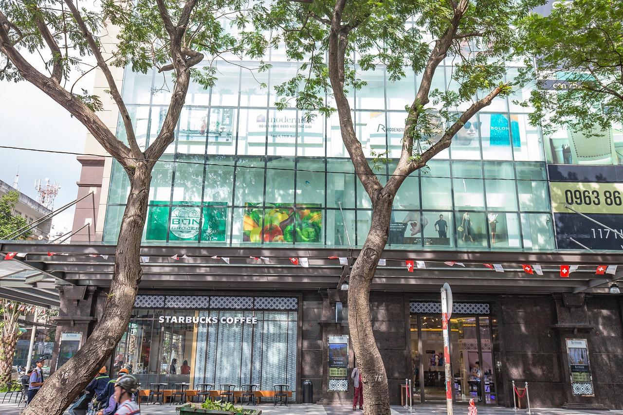 Hoang Lan Hotel Bandar Ho Chi Minh Luaran gambar