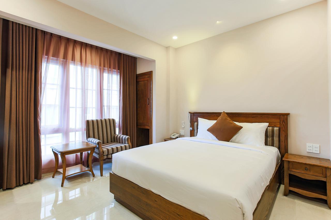 Hoang Lan Hotel Bandar Ho Chi Minh Luaran gambar