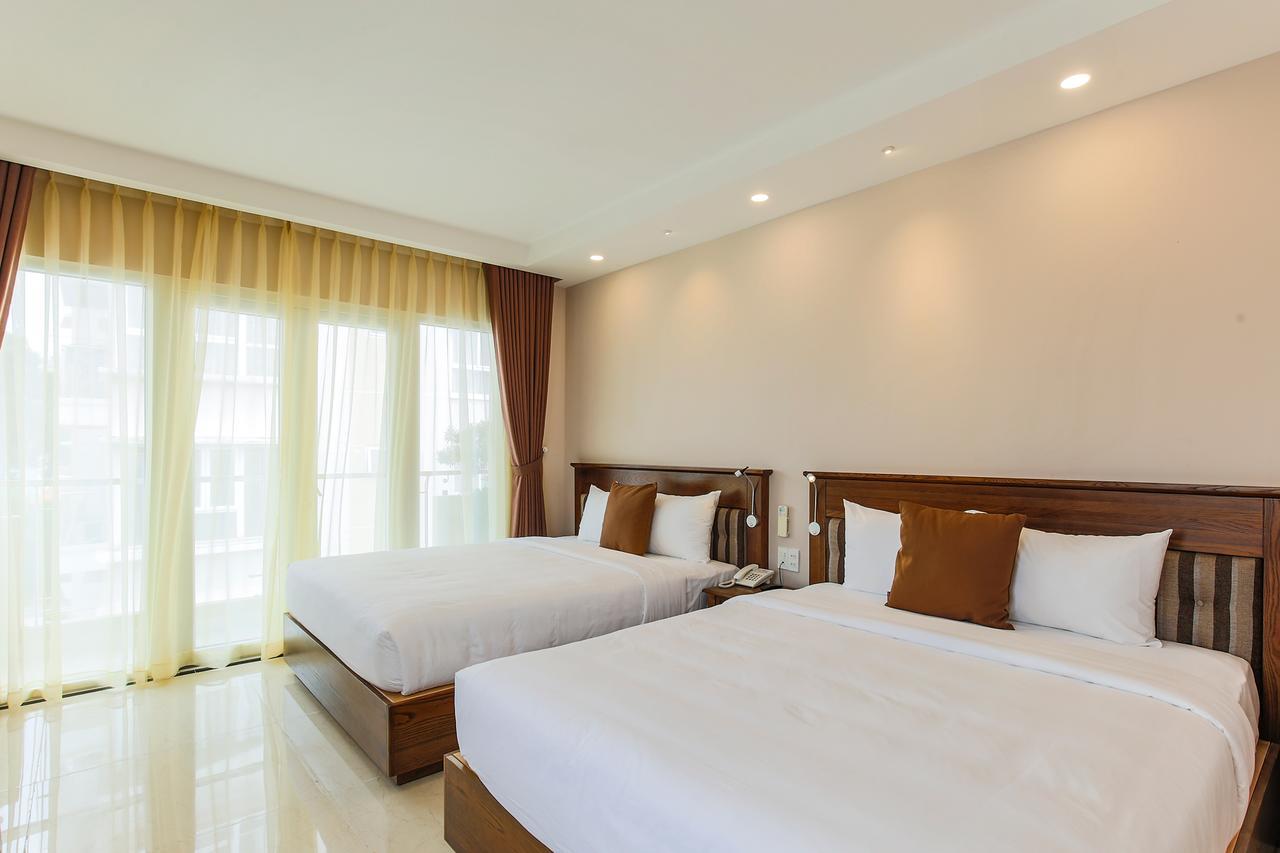 Hoang Lan Hotel Bandar Ho Chi Minh Luaran gambar