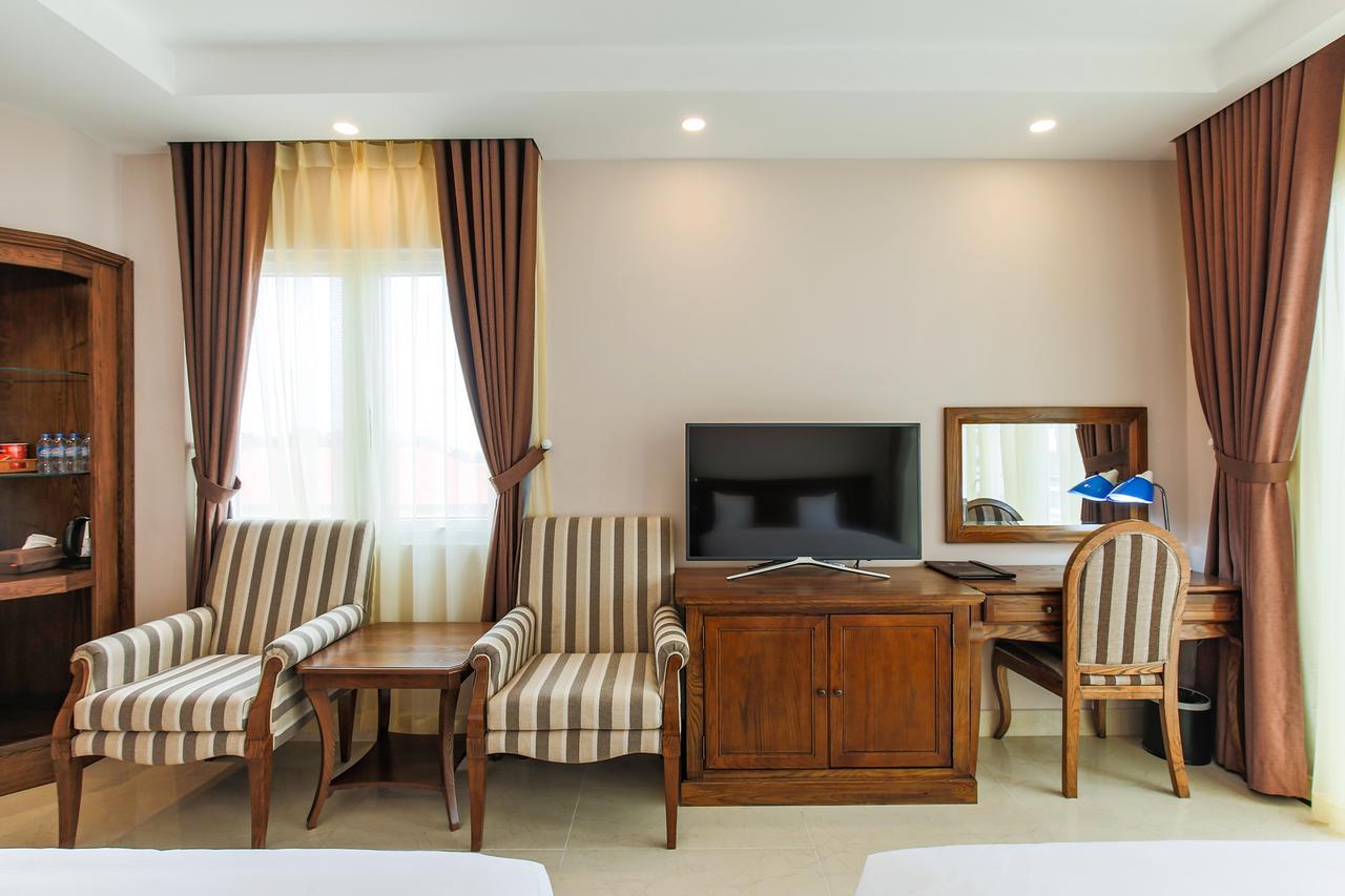 Hoang Lan Hotel Bandar Ho Chi Minh Luaran gambar