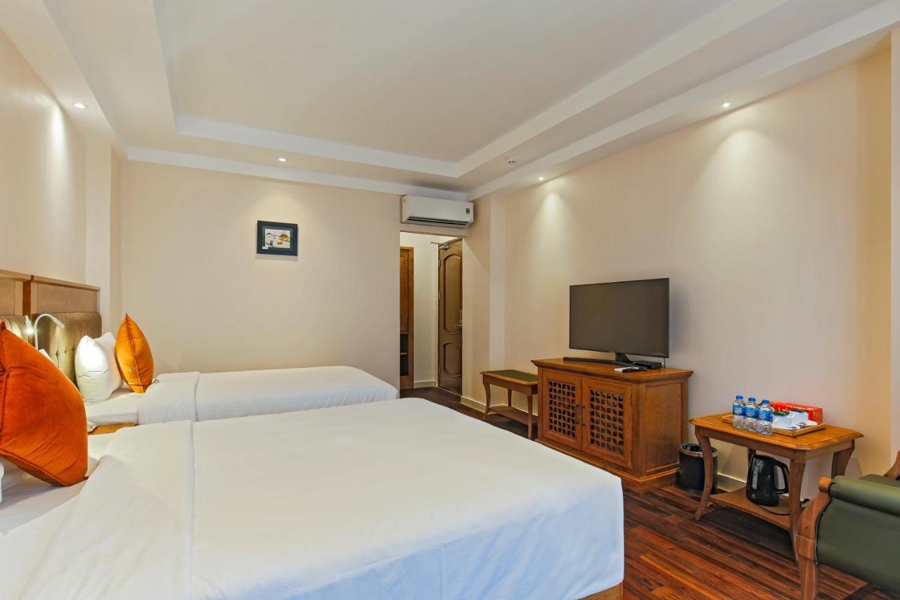 Hoang Lan Hotel Bandar Ho Chi Minh Luaran gambar