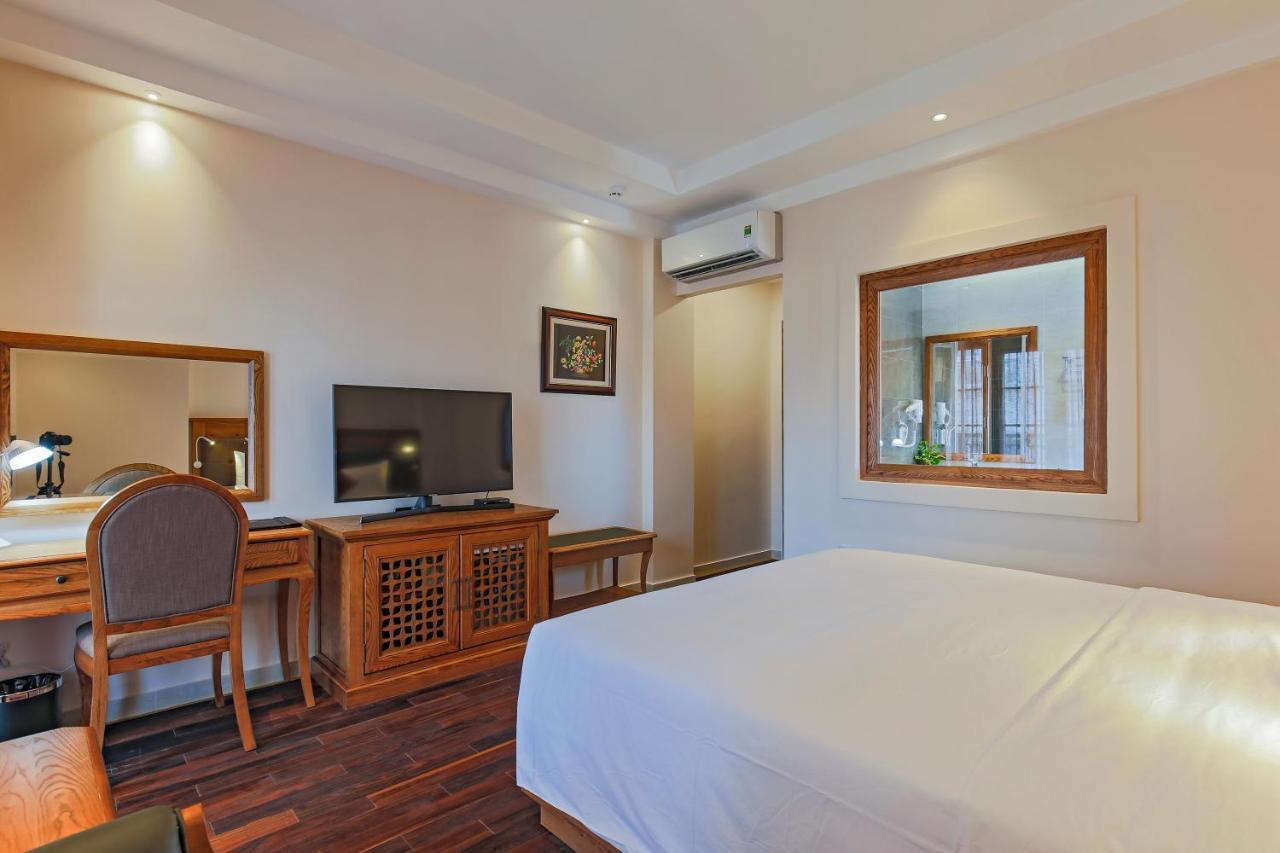 Hoang Lan Hotel Bandar Ho Chi Minh Luaran gambar