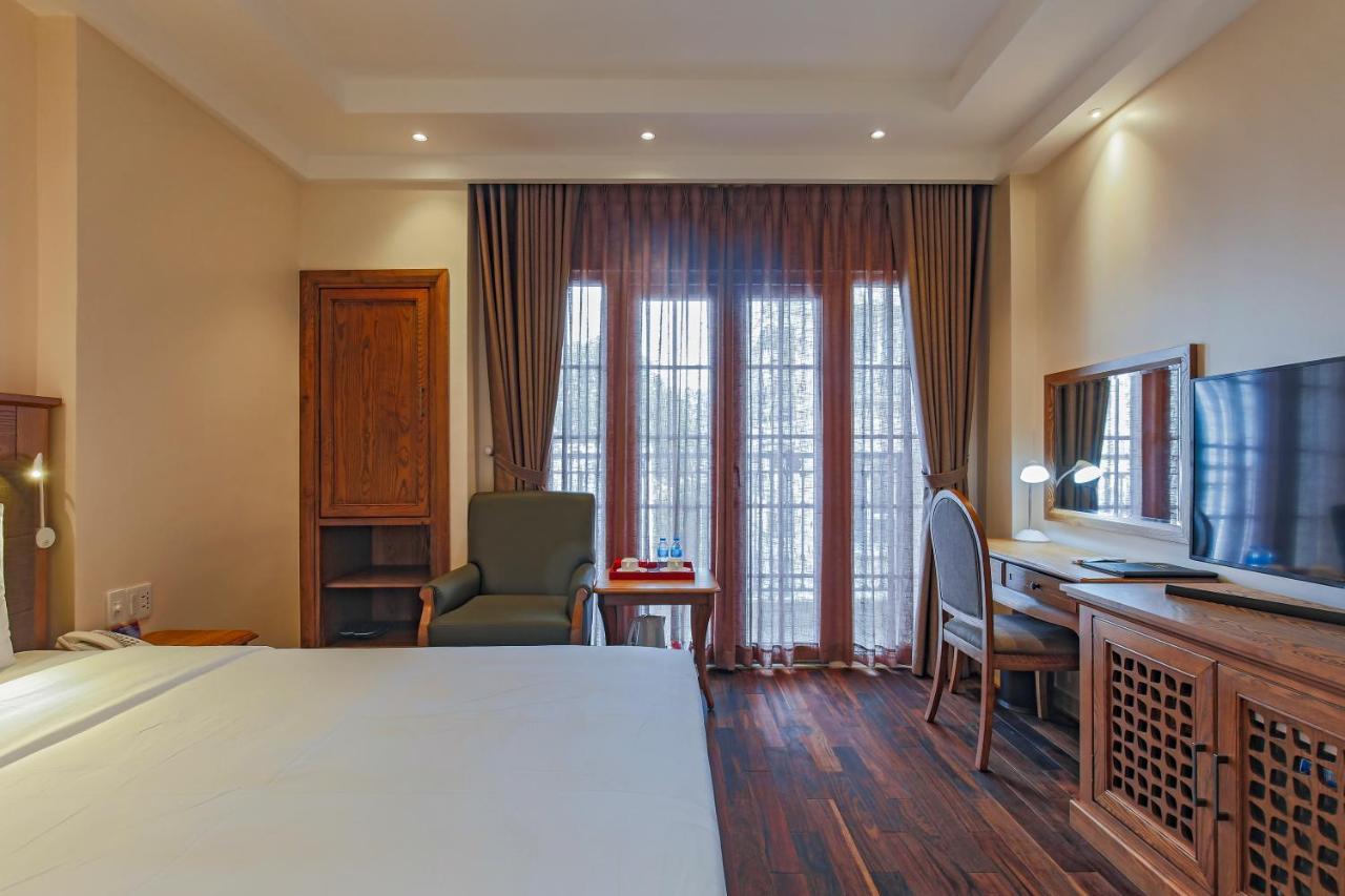Hoang Lan Hotel Bandar Ho Chi Minh Luaran gambar