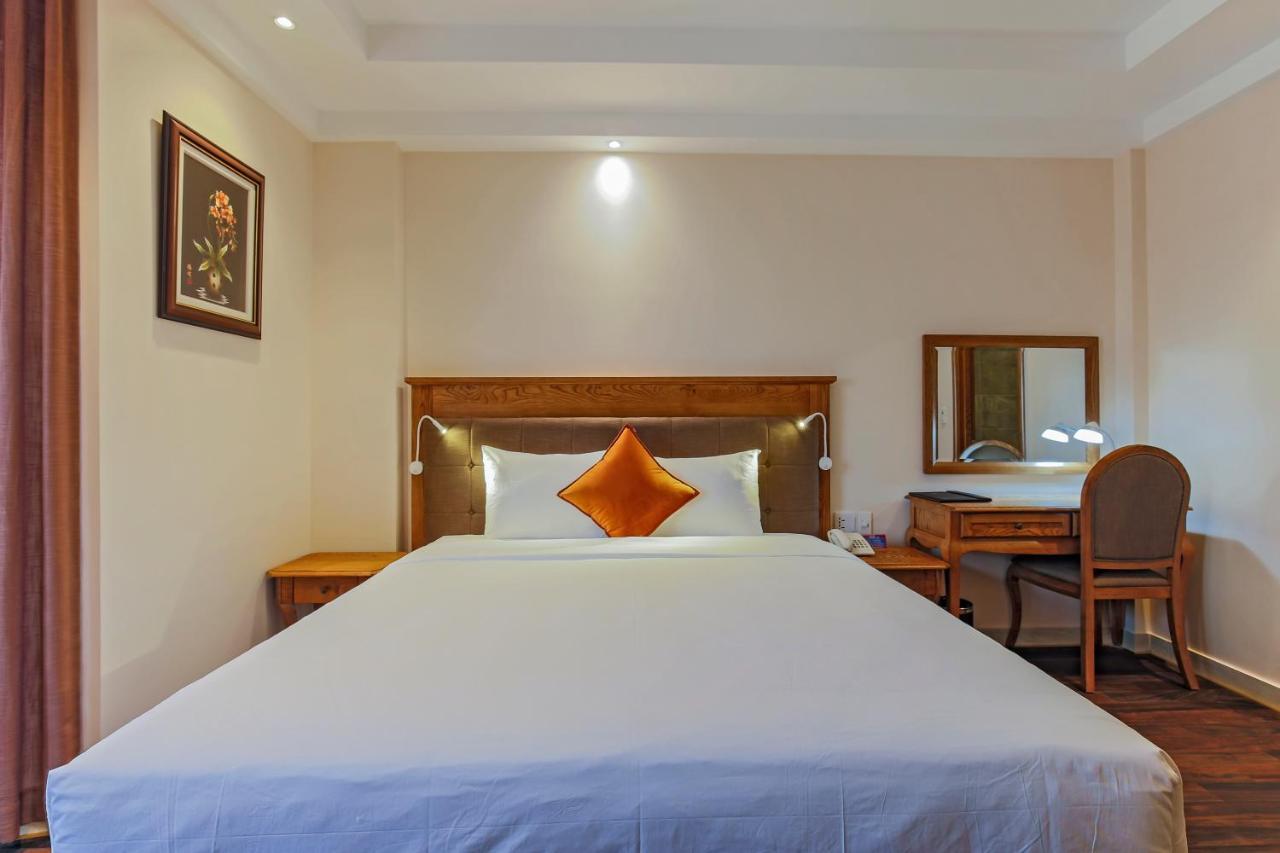 Hoang Lan Hotel Bandar Ho Chi Minh Luaran gambar