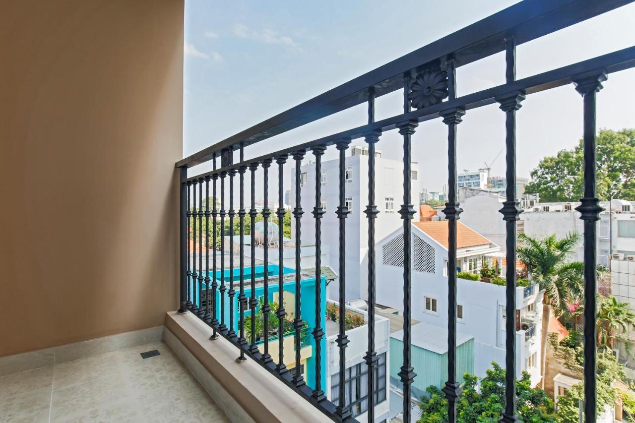Hoang Lan Hotel Bandar Ho Chi Minh Luaran gambar