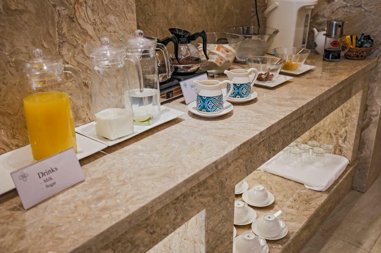 Hoang Lan Hotel Bandar Ho Chi Minh Luaran gambar