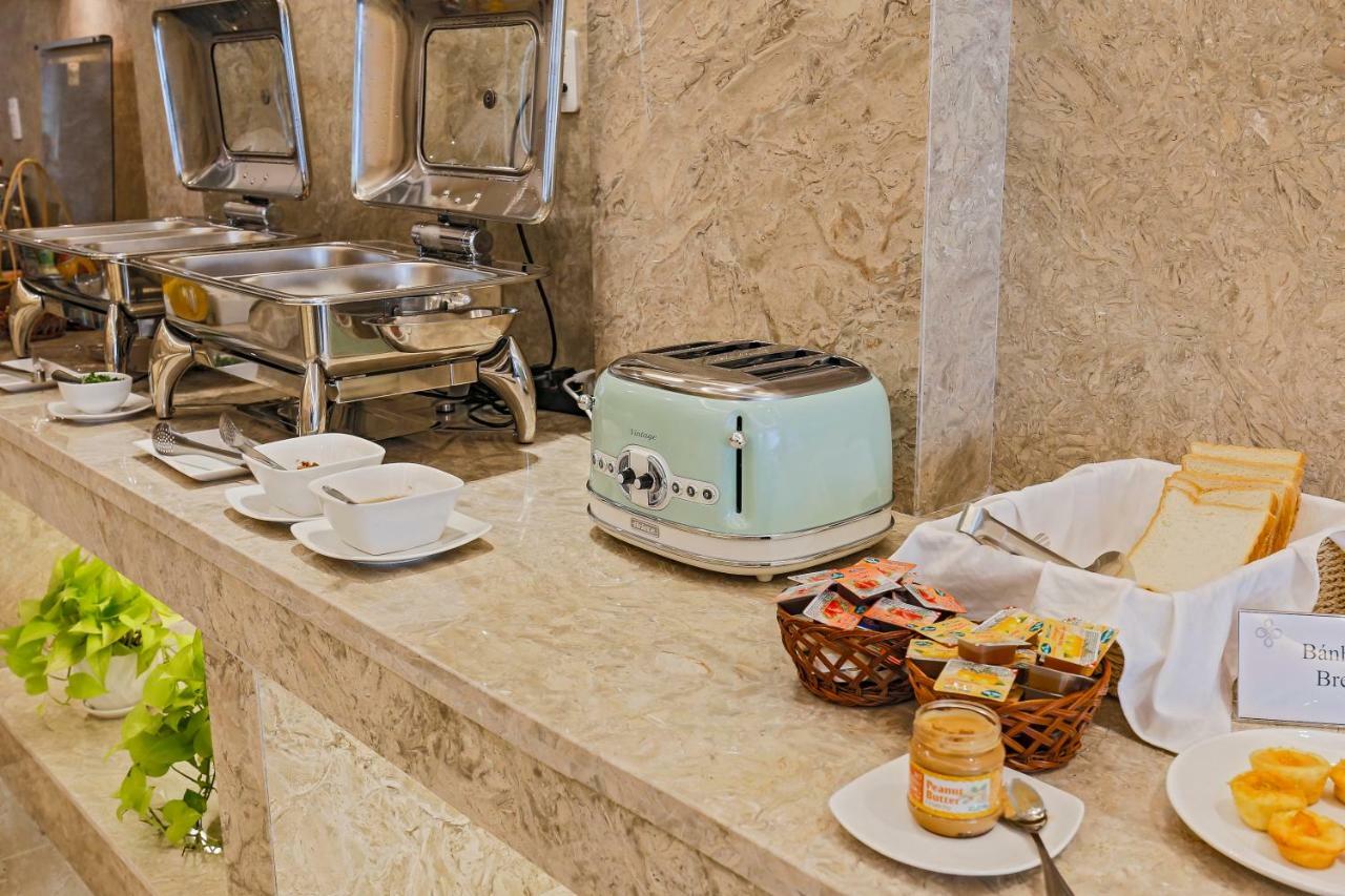 Hoang Lan Hotel Bandar Ho Chi Minh Luaran gambar