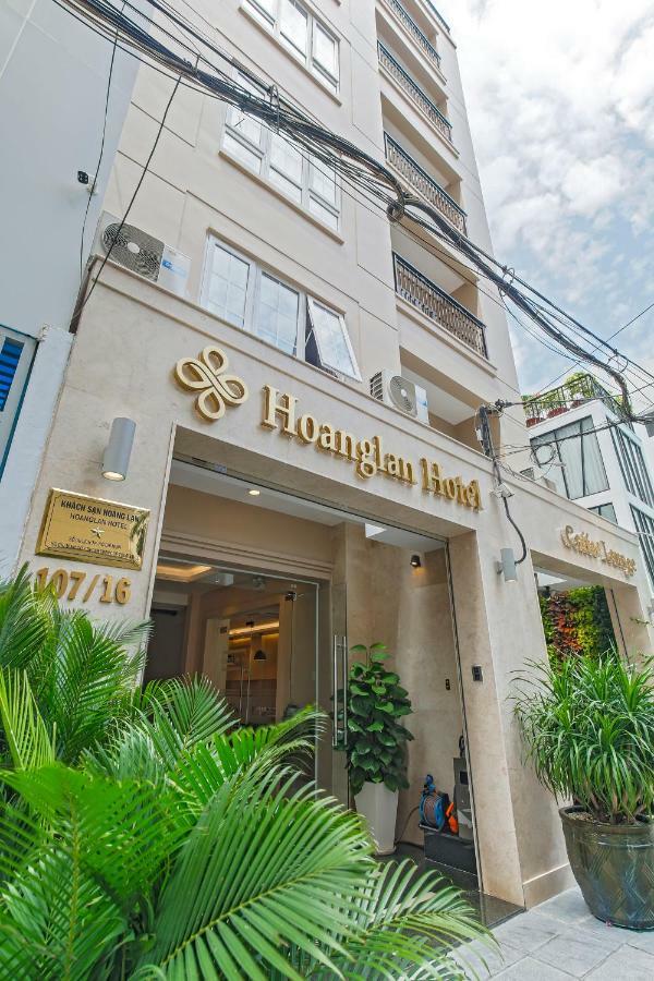 Hoang Lan Hotel Bandar Ho Chi Minh Luaran gambar