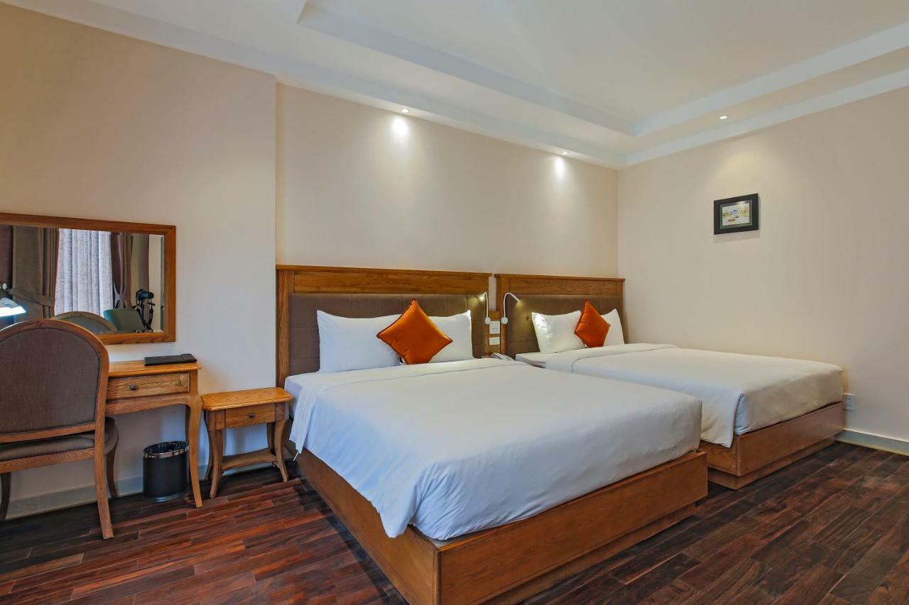 Hoang Lan Hotel Bandar Ho Chi Minh Luaran gambar