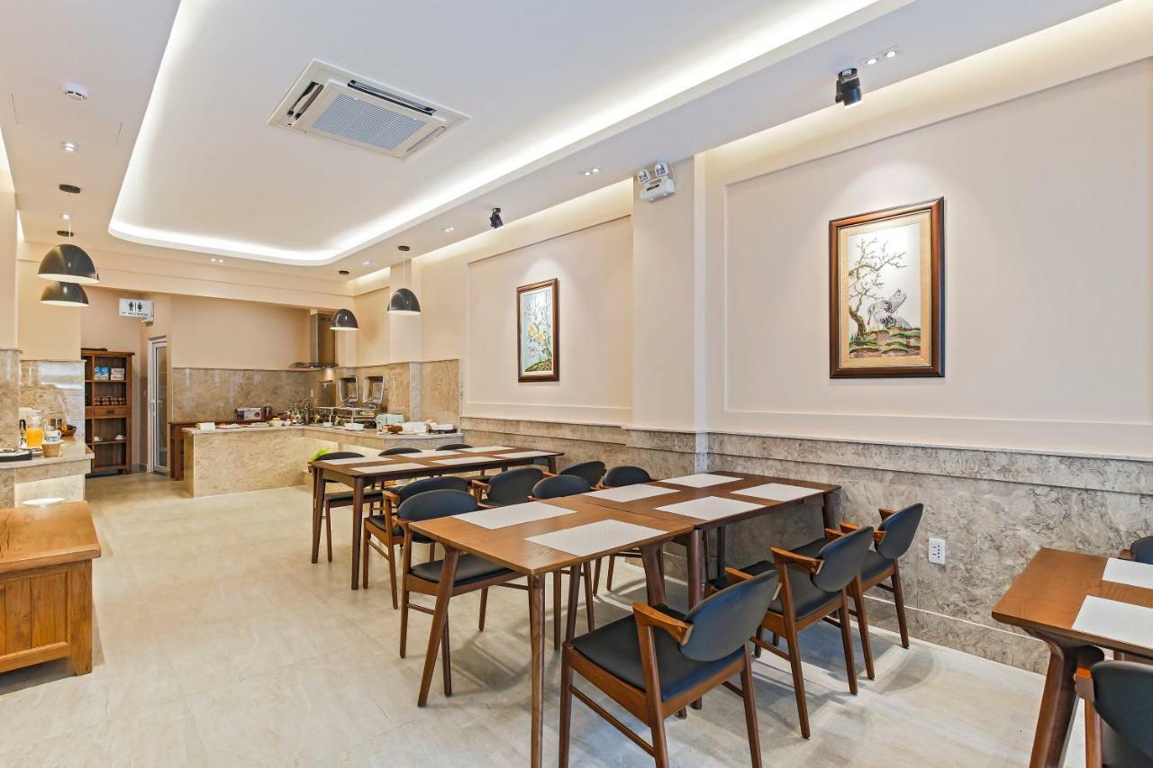 Hoang Lan Hotel Bandar Ho Chi Minh Luaran gambar