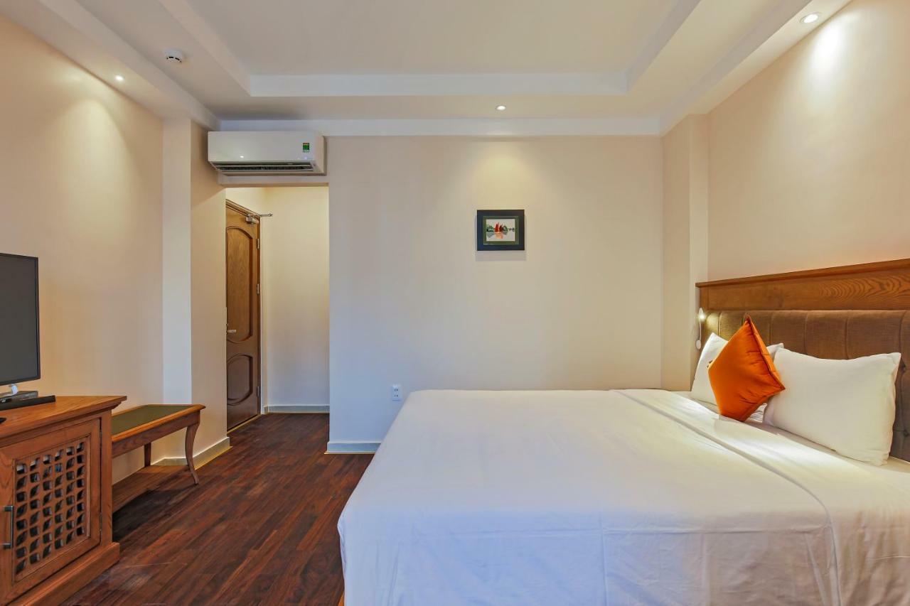 Hoang Lan Hotel Bandar Ho Chi Minh Luaran gambar