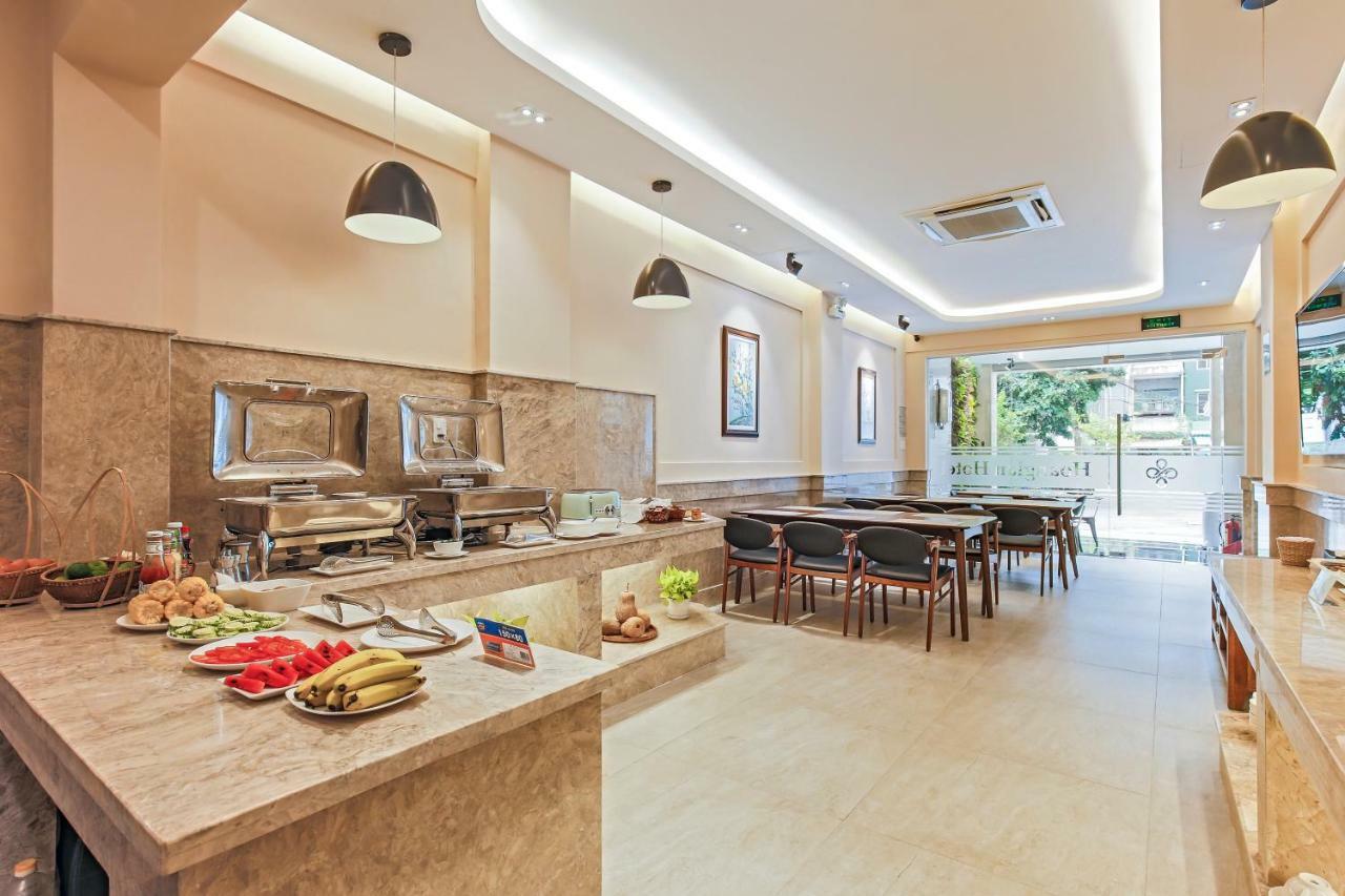 Hoang Lan Hotel Bandar Ho Chi Minh Luaran gambar