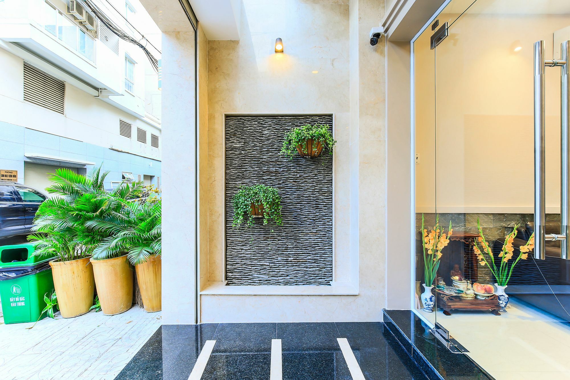 Hoang Lan Hotel Bandar Ho Chi Minh Luaran gambar