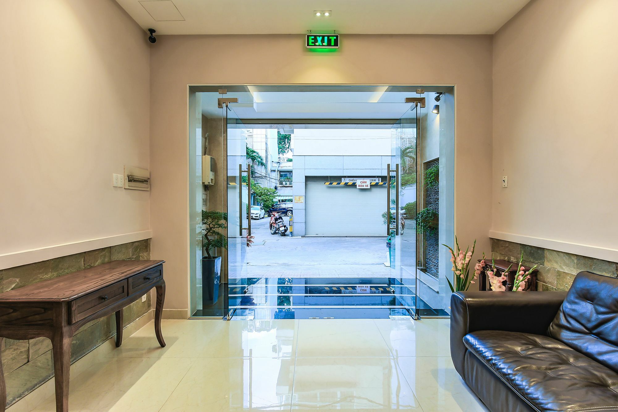 Hoang Lan Hotel Bandar Ho Chi Minh Luaran gambar