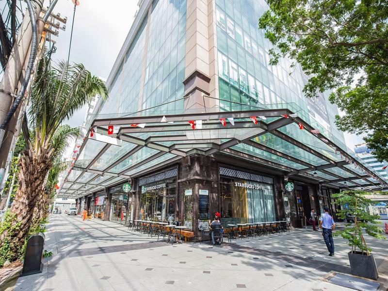 Hoang Lan Hotel Bandar Ho Chi Minh Luaran gambar