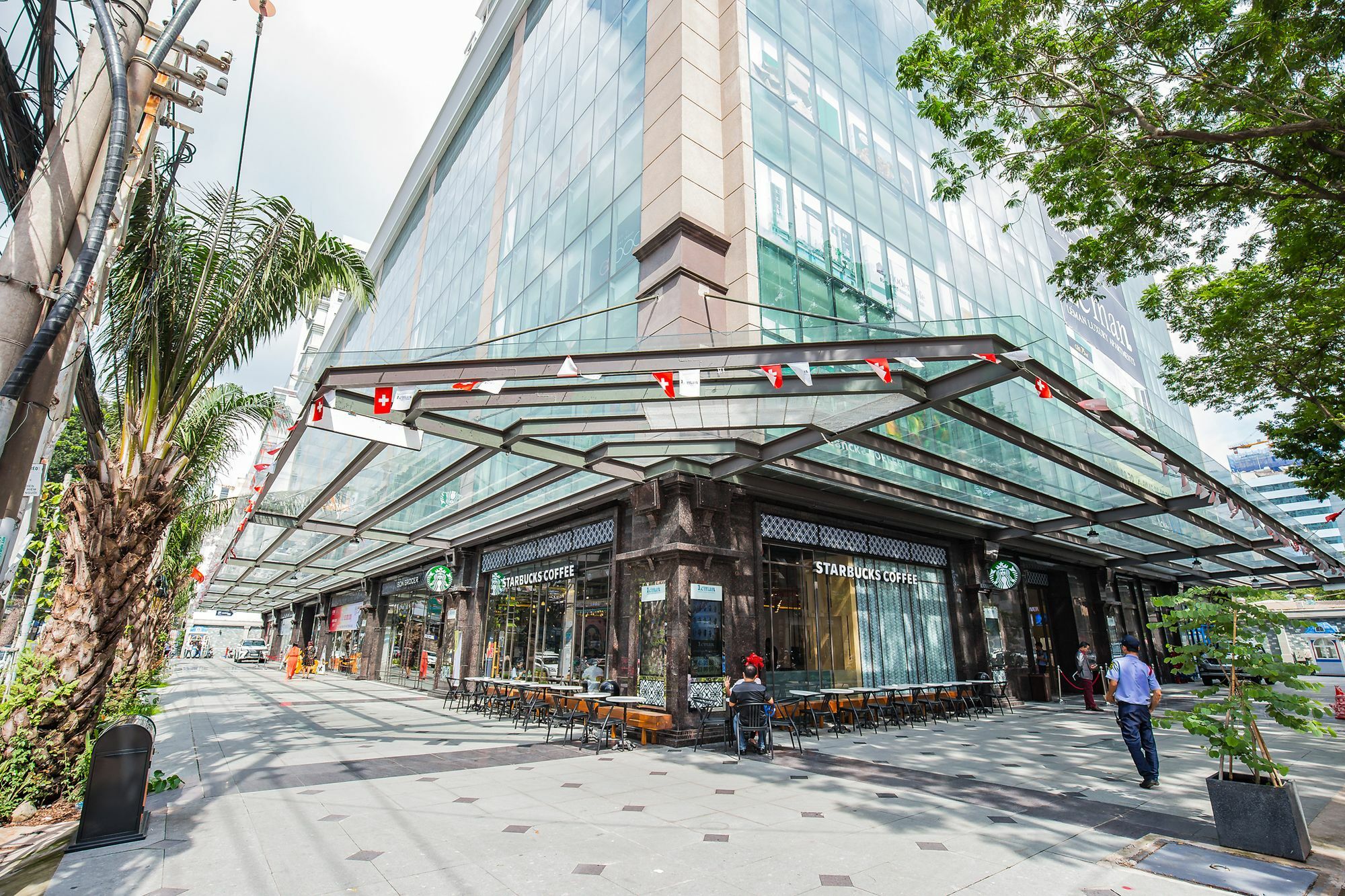 Hoang Lan Hotel Bandar Ho Chi Minh Luaran gambar