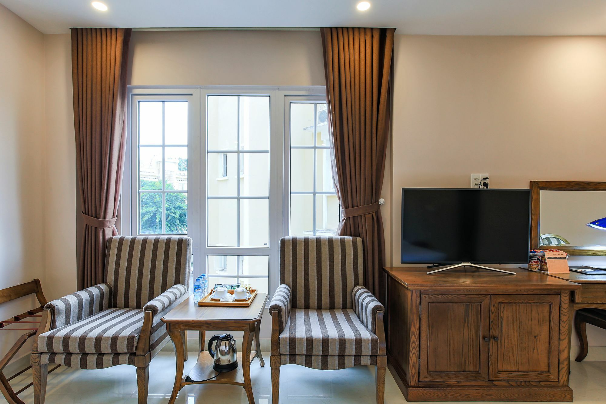 Hoang Lan Hotel Bandar Ho Chi Minh Luaran gambar