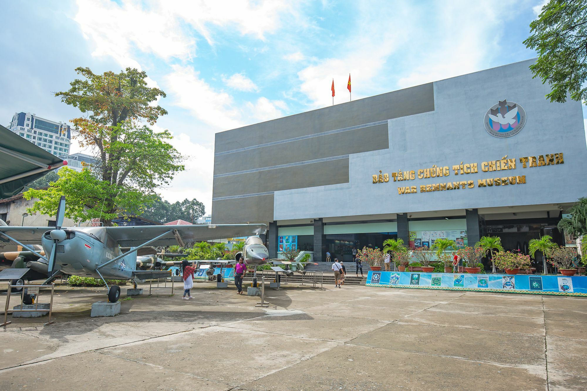 Hoang Lan Hotel Bandar Ho Chi Minh Luaran gambar