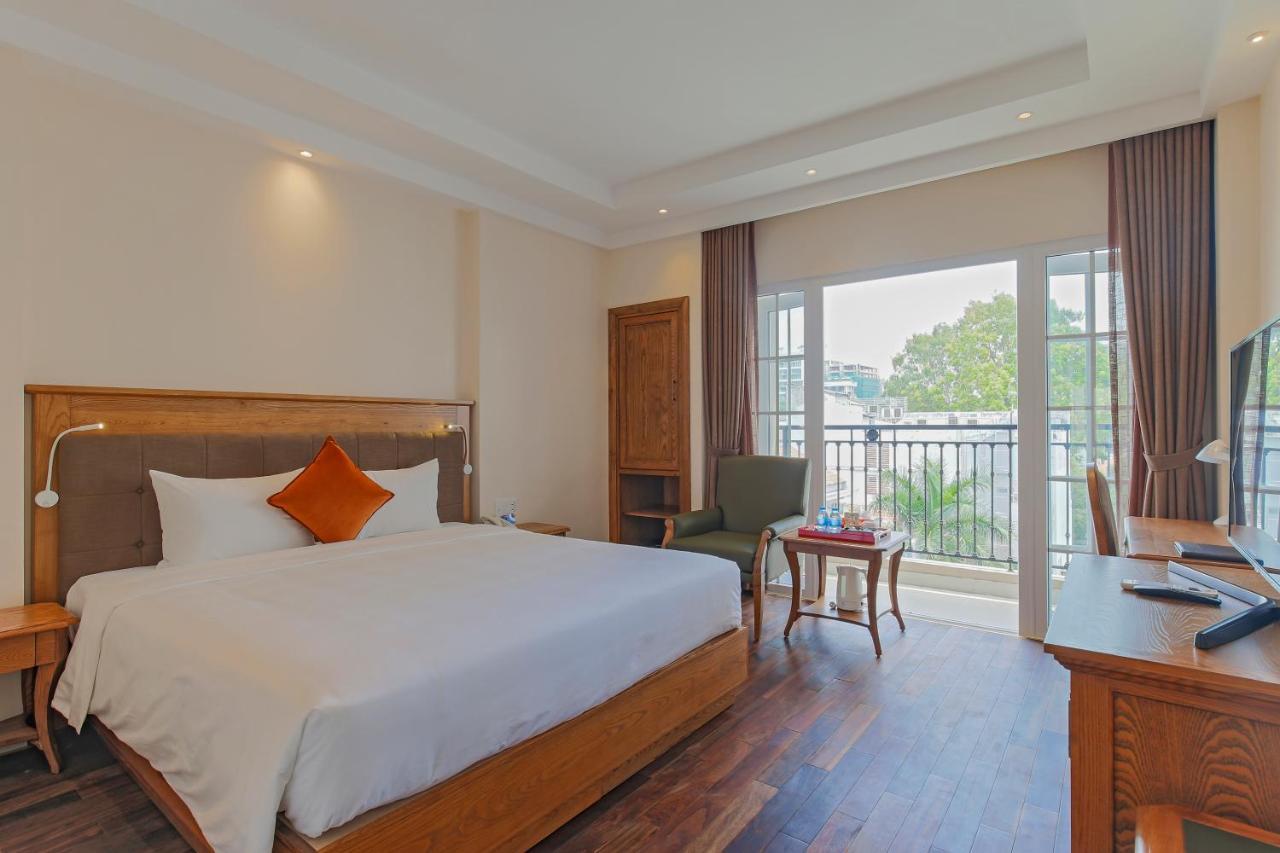 Hoang Lan Hotel Bandar Ho Chi Minh Luaran gambar
